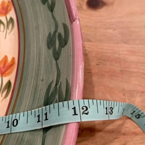 Culinary Arts Studio Collection Serving Platter Pasta Appetizers Any Occasion - Picture 4 of 8